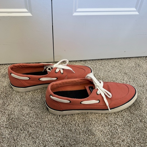 Women’s Sperry Boat Shoes Rose size 10. Canvas STS83189 - Picture 3 of 7